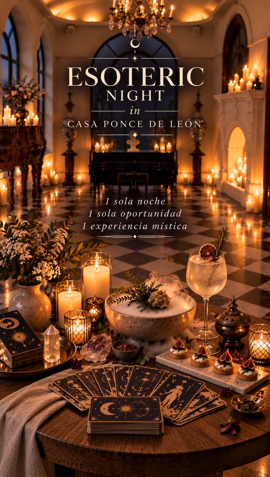 Esoteric Night in Casa Ponce de León